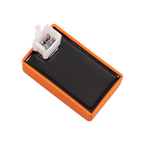 GOOFIT CDI 5 Pin Ac modifiye turuncu yedek için 50cc 125cc yatay motor Off-Road araç arabası ATV - Product Image 1