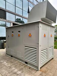 VILVA AC 400V 510KVA Banco de carga electrónico resistivo Prueba automatizada para fuente de alimentación Banco de carga inductivo-capacitivo - Product Image 5