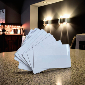 定制塑料印刷id卡工厂价格空白NFC RFID通信接口pc卡用于酒店门禁支付 - Product Image 3