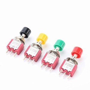 Interruttore di DS-612 del modulo elettronico da 6MM/pulsante di ripristino a 3 Pin MTS-102M PS102 - Product Image 6
