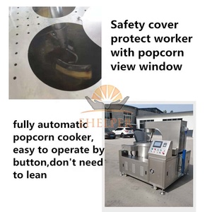 Automatisches kommerzielles Popcorn-Maschinen gas für die Snack produktion - Product Image 3