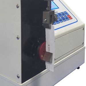 Máquina de prueba de resistencia plegable, probador de resistencia de flexión de papel y tablero de fábrica, prueba de fatiga