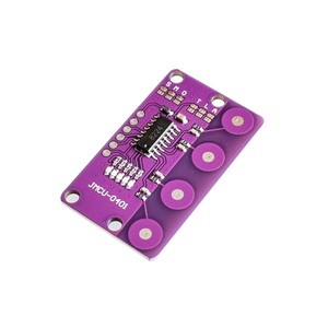 Sensor de proximidad táctil capacitivo de botón de 4 bits 0401 con función de autobloqueo para placa de Sensor