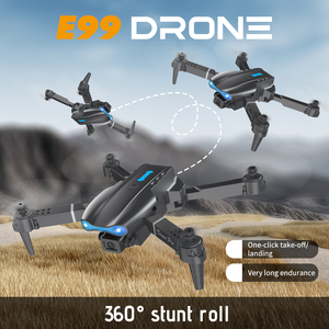 E99 K3 PRO Drone WIFI FPV Plástico RC Dron Quadcopter Helicóptero Brinquedos Mini LED Dobrável Iniciante Drone <span class=keywords><strong>Com</strong></span> Câmera <span class=keywords><strong>HD</strong></span>