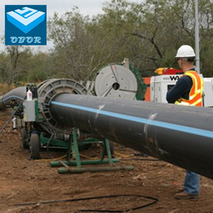 PE100 PN16 HDPE管DN315 DN355 DN500 HDPE给水灌溉水管价格 - Product Image 6