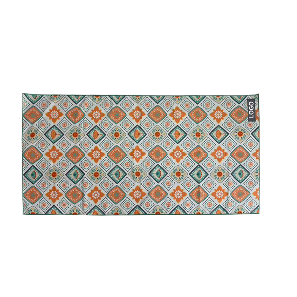 Motif de carreaux géométriques bohèmes