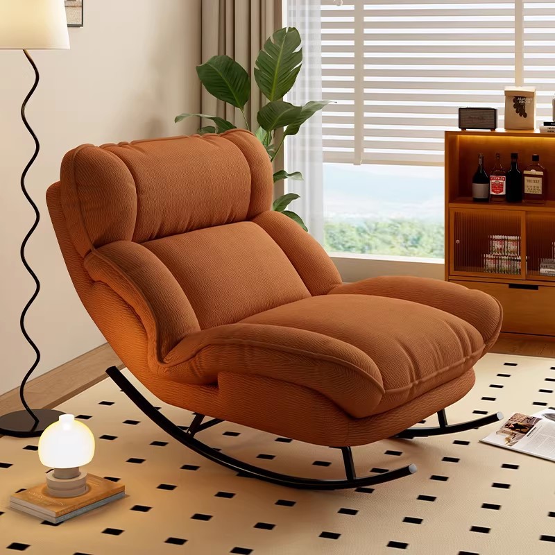 Fauteuil à bascule Orange-modèle 185
