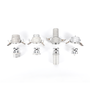 <strong>HT</strong> <strong>Coupling</strong> Manufacture Aluminium IBC Camlock Quick <strong>Couplings</strong> Type a B C D E F DC DP - Product Image 5