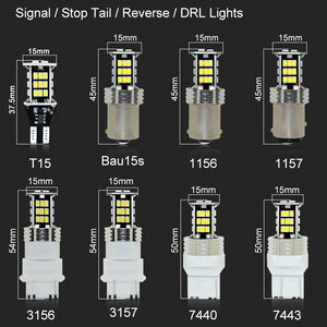 מכירה חמה w16w canbus לא חופשי 3020 30smd הוביל הפוך אורות t15 12v 921 912 המכונית מנורת חניה נורה