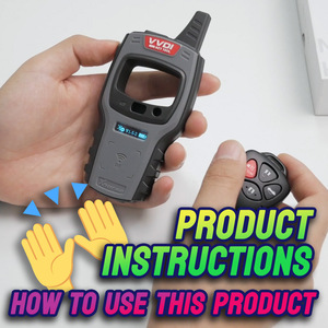 Popular X Horse VVDI Mini Tool Super Chip <strong>4D</strong> 4C 46 ID48 Chip Remote Car Key <strong>Programmer</strong> with 96bit 48-Clone Function - Product Image 5