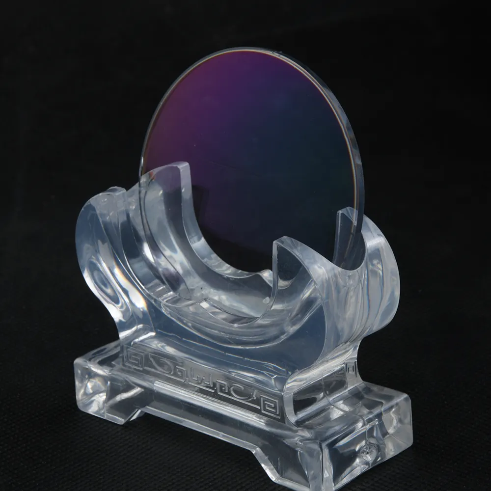 우주 광학 단일 비전 Cr39 렌즈 안티 글레어 블루 컷 Hmc 광학 안경 렌즈
