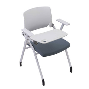 Phong cách hiện đại nhà và ghế văn phòng với văn bản bảng có thể gập lại Ghế hội nghị cho các trường học và hội trường trên bán - Product Image 2