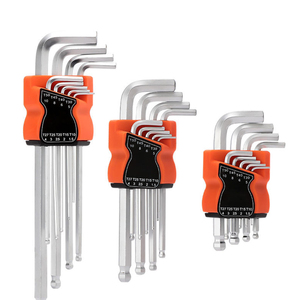 Ball Head Allen Hex Key ประแจหกเหลี่ยม Hex Key และชุดซ็อกเก็ตชุดกุญแจ - Product Image 2