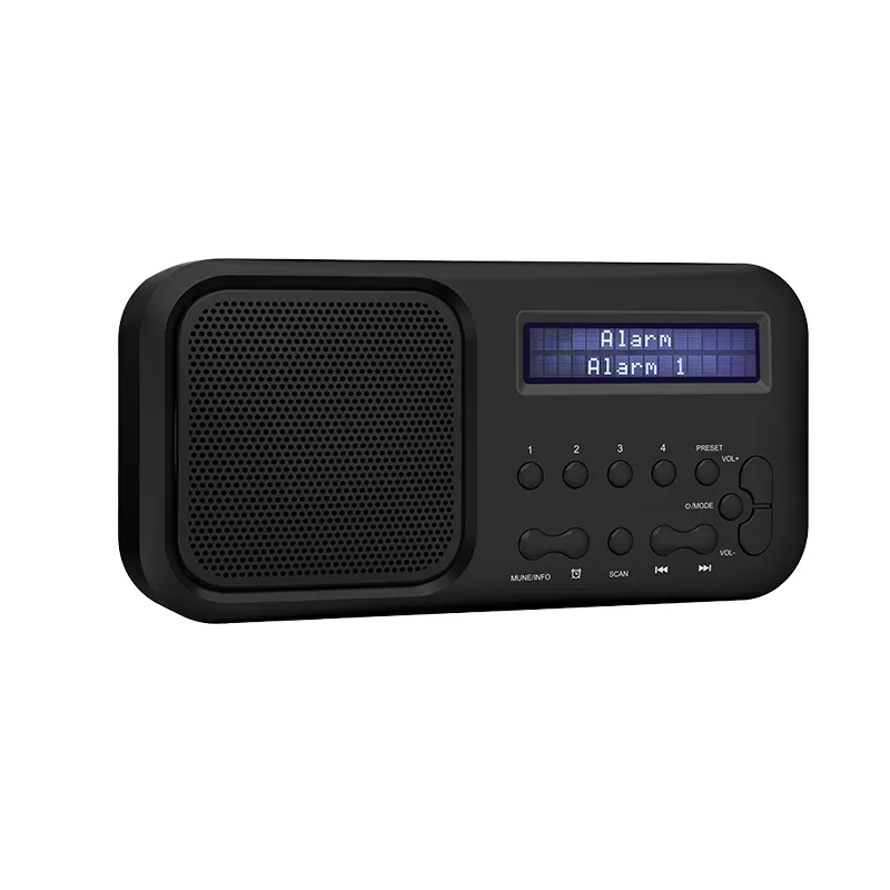 Altoparlante Radio portatile Mini Pocket DAB/DAB + FM ricevitore Radio Fm Am per interni Wireless Bluetooth di buona qualità