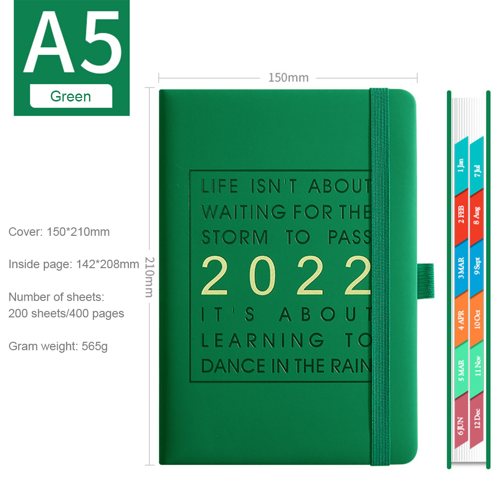 A5 vert 2022