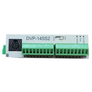 Módulo de salida de controlador programable PLC DVP08SP11T de alta calidad para interfaz de comunicación de Control Industrial RS485 HMI - Product Image 1