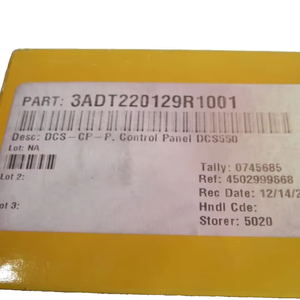 New Original Ready <strong>Stock</strong> NEW DCS-CP-P CONTROL DCS550 3ADT220129R1001 DCSCPP Industrial Automation PAC Dedicated PLC - Product Image 1