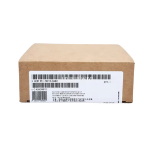 Nuevo en caja 6ES7331-7NF10-0AB0 Módulo de entrada analógica 6ES7331-7NF10-0AB0 - Product Image 1