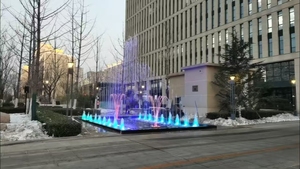 Fontana di luce colorata per piscina funzione d'acqua programmabile - Product Image 2