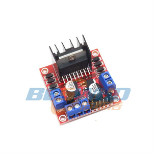 L298ndcモータードライバーデュアルHブリッジステッパーコントローラーボードモジュールDCL298n - Product Image 1