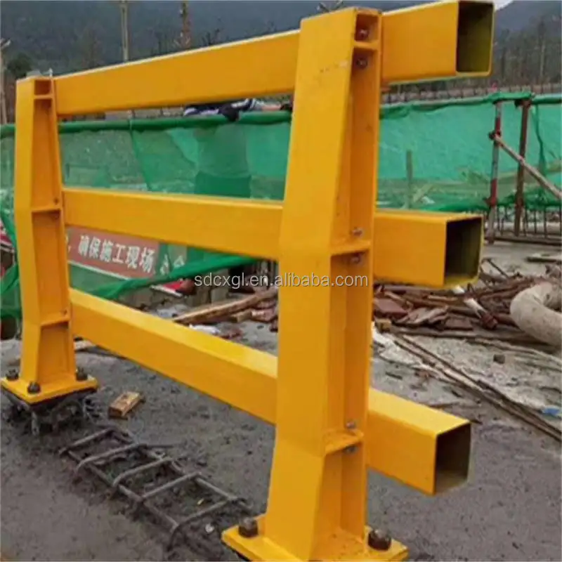 Galvanized Anti-Collision Traffic Safety Zinc Steel Bridge Guardrail for Sale - China Traffic Barrier  Highway Guardrail