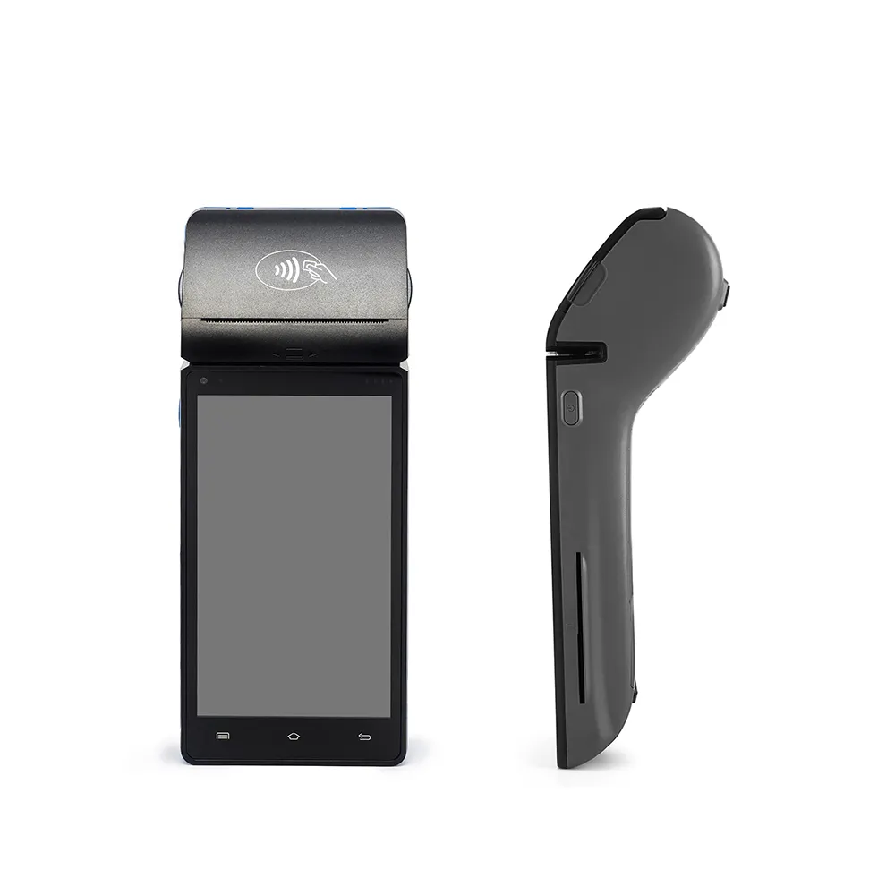 FP8800 sistem Pos seluler Android 4g wifi dengan printer termal 58mm