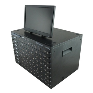 Máquina de detección USB Youming de 64 puertos H2 H5 Computadora Prueba de lectura y escritura Lote U Detección de disco y tarjetas de memoria de comparación - Product Image 4