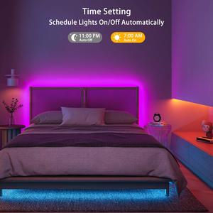 ИК Bluetooth пульт дистанционного управления RGB светодиодные полосы с приложением синхронизация музыки обновление 4-Pin 10 мм Светодиодные полосы диммеры продукт - Product Image 2