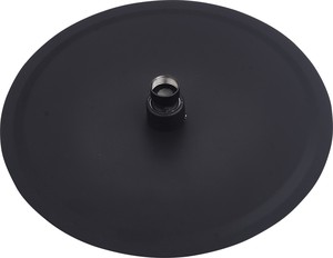 8-phun cảm ứng-làm sạch Chrome vòi hoa sen đầu, Delta vòi hoa sen đầu, vòi hoa sen đầu Chrome, 2.5 GPM Lưu lượng nước, Chrome - Product Image 4