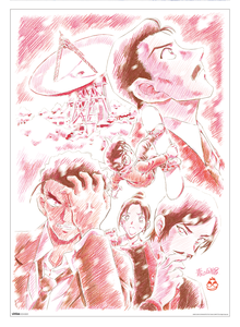 1000 mảnh chính thức thám tử Conan loạt phim M28 bản vẽ gốc giấy tự làm đồ chơi ghép hình câu đố - Product Image 3