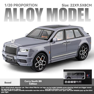1:20 alaşım Rolls Cullinan BB pres döküm Model araba Metal oyuncak araba modeli şemsiye dekoratif araba modeli oyuncak çocuklar için - Product Image 4