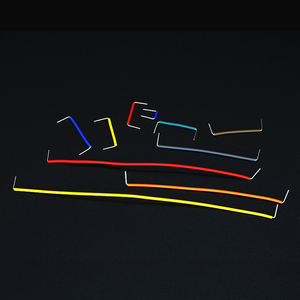 Hot Selling 140 Stück U-Form Löt freies Steck brett Überbrückung kabel Drahts atz Arduino Shield Kompatibel für Drop Shipping - Product Image 6