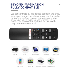 TV akış cihazları için TCL evrensel uzaktan kumanda için tek dokunuşla kurulum akıllı TV uzaktan değiştirme ile uzaktan kumanda - Product Image 4