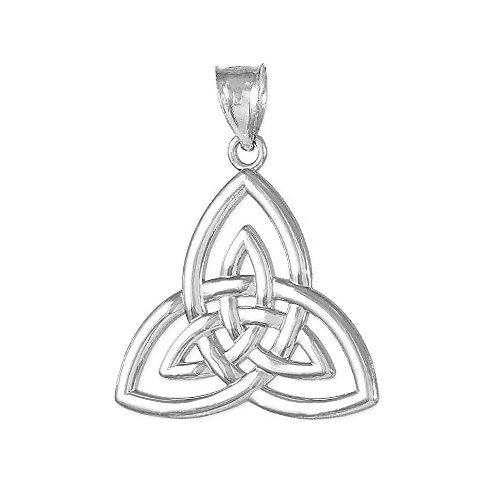 Monili del braccialetto della collana accessori personalizzati celtic knot fascini di modo amuleto del pendente del commercio all'ingrosso