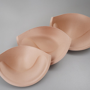 Yumesilm hai mặt 75D vải áo ngực miếng lót Shapewear đồ lót thoải mái thoáng khí mềm xốp phụ kiện tốt - Product Image 1