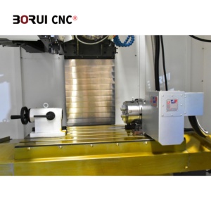 BoRui CNC Fanuc yüksek hassasiyetli yüksek hızlı VMC makinesi VMC850 4/ 5 eksen dikey işleme merkezleri - Product Image 3