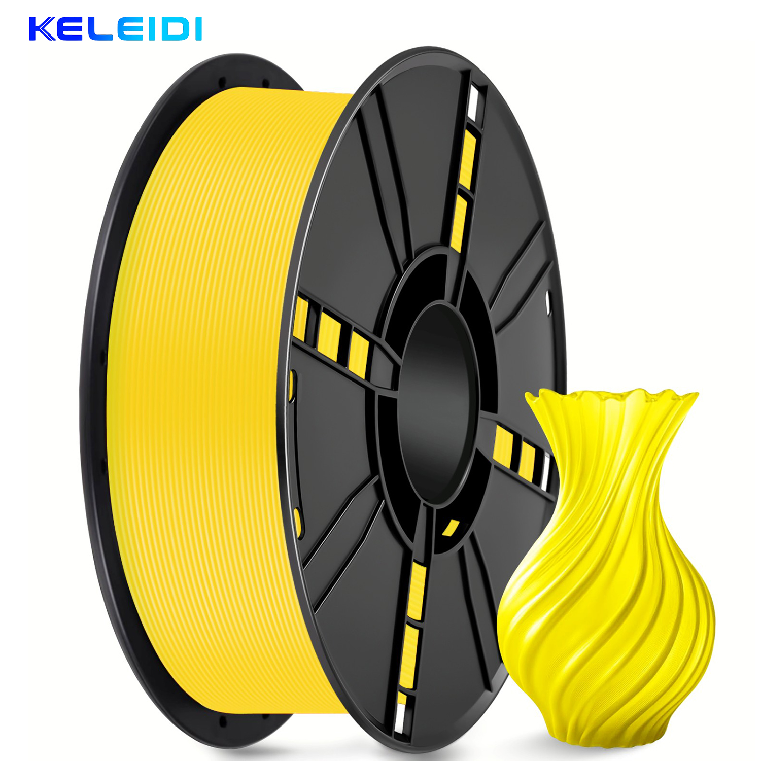 PLA+Amarillo Mate