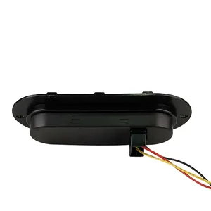 <strong>12v</strong> 24v <strong>Red</strong> 6 Inch <strong>Led</strong> Round Turn Stop Back up Lights Truck Bus <strong>Led</strong> Tail Light Truck Lighting Systems - Product Image 6