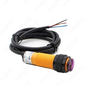 โมดูลสวิตช์อินฟาเรด E18-D80NK สวิตช์ไฟสะท้อนแสงเซ็นเซอร์หลีกเลี่ยงสิ่งกีดขวางเซ็นเซอร์ความใกล้ชิด5V - Product Image 4