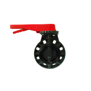 Manuel su ptfe küçük kelebek vana - Product Image 5