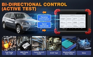 Newest XTOOL D7 OBD2 Automotive All System Diagnostic Tool Code Reader <strong>Key</strong> <strong>Programmer</strong> with 36+ Reset Functions