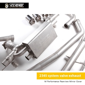 フロントバンパーBMW 2345シリーズリモコン排気管M3M4ダブル4スポーツカーサウンドフロント用 - Product Image 5