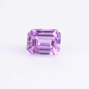Spazioso 5A di alta qualità taglio smeraldo Czochralski laboratorio coltivato rosa rubino laboratorio ha creato pietre rubino sciolte laboratorio coltivato rubino per anello - Product Image 1