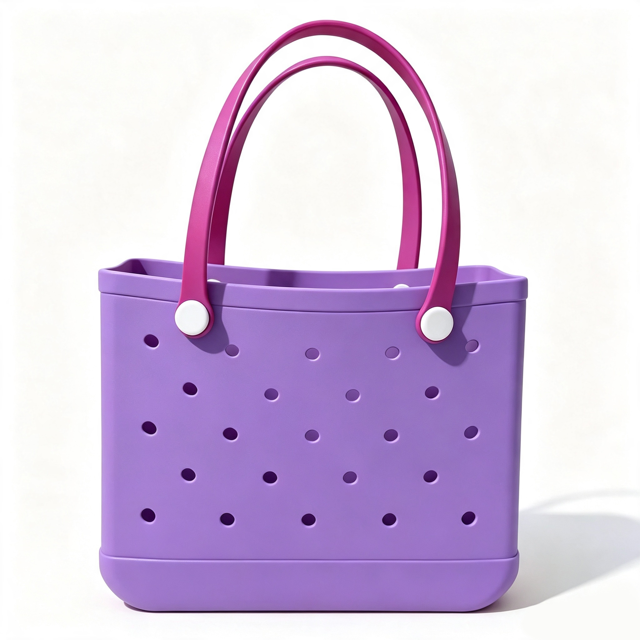 Purple and Rose shoulder straps