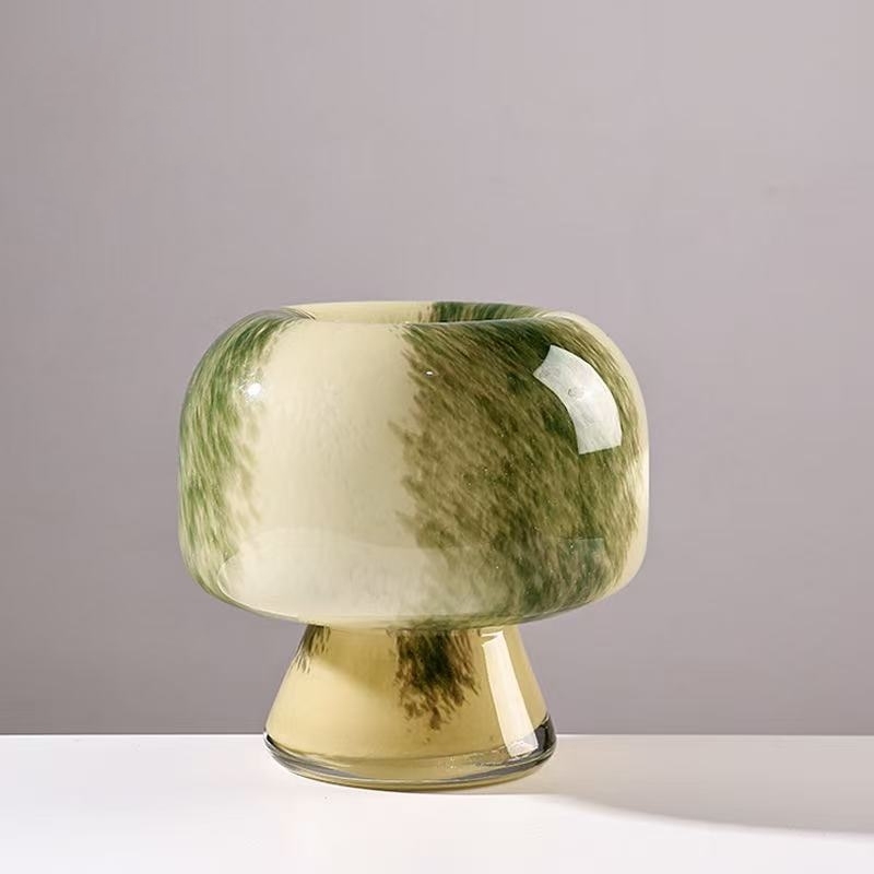 Verde muschio--D18 cm*H17,5 cm