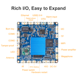 Ordenador de placa única Liontron 4GB RAM AllWinner A133 128GB EMMC Placa DE DESARROLLO Ordenador con Android 10,0 OS Placa base - Product Image 6