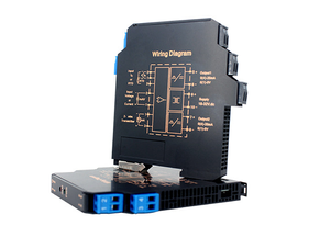 4-20mA <strong>Input</strong>/<strong>Output</strong> Signal Isolation RTD TC Transducer 1 <strong>Input</strong> 2 <strong>Output</strong> Signal Isolator Made in China Temperature Module - Product Image 4