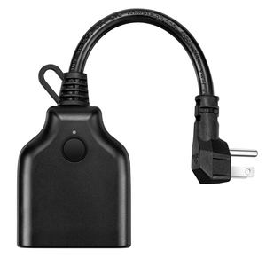 15A 1800W Smart WiFi Hochleistungs-Außen steckdose, Fernbedienung, Timer und Countdown-Funktion Smart Outdoor Plug - Product Image 2