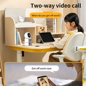 C102 Video Call <strong>Camera</strong> <strong>3MP</strong> WIFI <strong>Camera</strong> 360&deg; Panoramic <strong>Camera</strong> PTZ Rotation Humanoid Tracking One-touch Call Two-way Video Call - Product Image 3