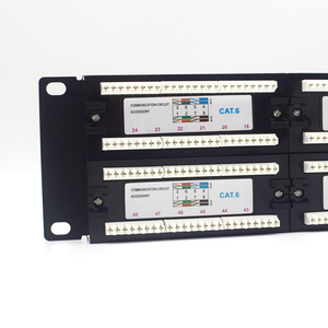 Cat6 RJ45接线板Cat6 24端口48端口UTP FTP Cat5e - Product Image 4